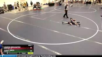 60 lbs Finals (2 Team) - Landon Broughten, Prior Lake vs Yusuf Mirza, Wayzata