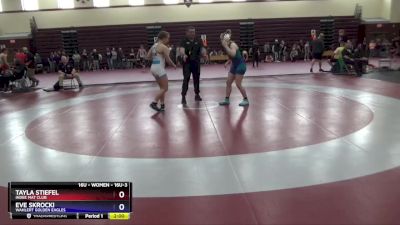 16U-3 lbs Rr3 - Tayla Stiefel, Indee Mat Club vs Eve Skrocki, Wahlert Golden Eagles