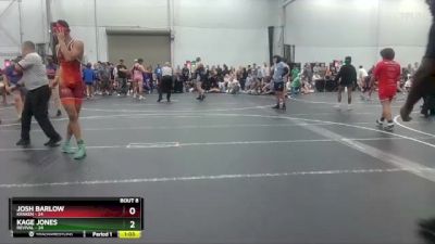 165 lbs Round 2 (8 Team) - Josh Barlow, Kraken vs Kage Jones, Revival