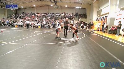 70 lbs Consi Of 4 - Jett Manning, Barnsdall Youth Wrestling vs Ray Tugmon, Locust Grove Youth Wrestling