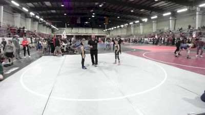 65 kg Semifinal - Mason Huitt, Badlands Elite vs Alford Turner, Desert Dog Wrestling Club