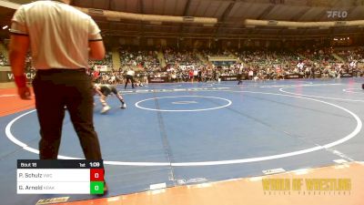 64 lbs Round Of 32 - Parker Schulz, Viking Wrestling Club vs Gavin Arnold, Kraken