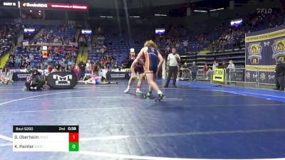 160 lbs Round Of 16 - Douglas McKim, Huntingdon vs Vinnie Fugazzotto, Northwestern Lehigh