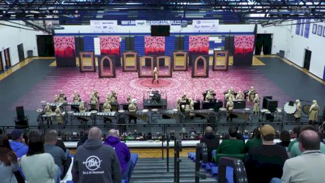 Noblesville HS "Noblesville IN" at 2024 WGI Percussion Indianapolis Regional