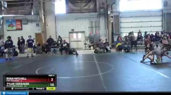 120 lbs Round 3 (4 Team) - Aaron Silva, PA Alliance Blue vs Matteo Brown, AACo Allstars