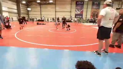 65 lbs Rr Rnd 3 - Erik Mateus, RedNose Wrestling School - ES vs Gavin Moscatello, Force Wrestling Club