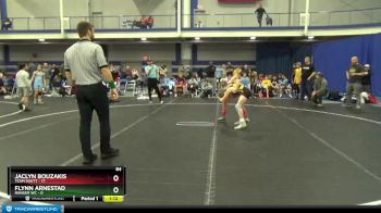 84 lbs Round 2 (8 Team) - Jaclyn Bouzakis, Team Shutt vs Flynn Arnestad, Ranger WC