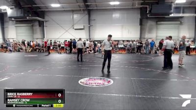 106 lbs Round 1 (4 Team) - Brice Rasberry, Level Up vs Ramsey Crow, Reservoir Dogs