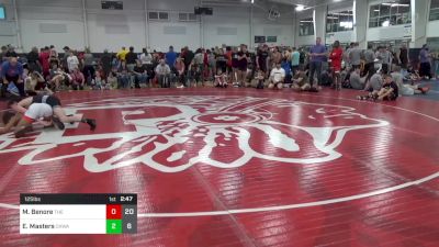 125 lbs Pools - Max Benore, The Asylum Yellow vs Ethan Masters, Ckwa