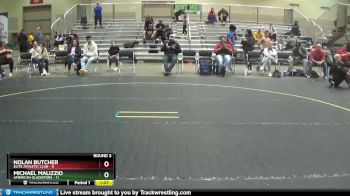 105 lbs Round 3 (4 Team) - Nolan Butcher, Elite Athletic Club vs Michael Malizzio, American Gladiators