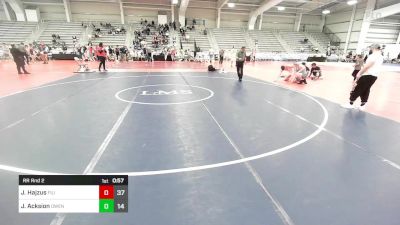 182 lbs Rr Rnd 2 - Jeremy Hajzus, Filipe Trained Wrestling Academy vs Jensen Acksion, Owen Valley