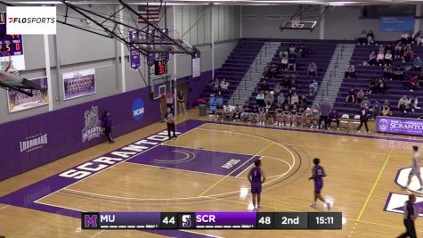 Replay: Mount Union vs Scranton | Nov 15 @ 7 PM