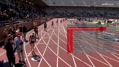 High School Girls' 4x100m Relay, Prelims 10