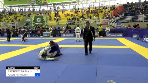 ELIAS ROBERTO DA SILVA vs ANDRÉ LUIZ FURTADO 2024 Brasileiro Jiu-Jitsu IBJJF
