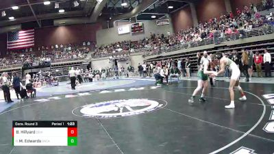 Cons. Round 3 - Max Edwards, Snow Canyon vs Boston Hillyard, Desert Hills