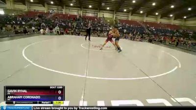 110 lbs Semifinal - Gavin Ryhal, PA vs Abraham Coronado, NV