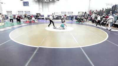 113 lbs Semifinal - David Vazquez, North Bergen vs Johnathon McGinty, St. Joseph Regional