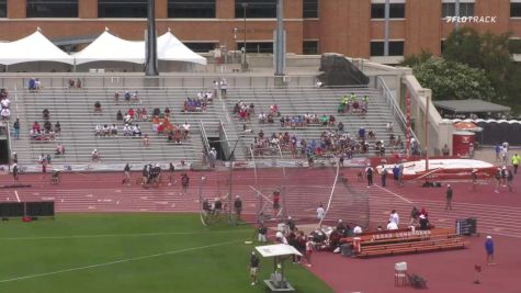 Replay: Pole Vault/High Jump - 2022 UIL Outdoor Championships | May 13 @ 9 AM