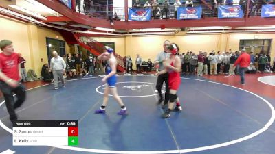 113 lbs Consi Of 32 #2 - Shane Sanborn, Manchester Memorial vs Elijah Kelly, Fairfield Ludlowe