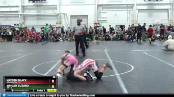 80 lbs Round 4 (8 Team) - Brycen Buzard, 4M vs Hayden Black, 84 Athletes