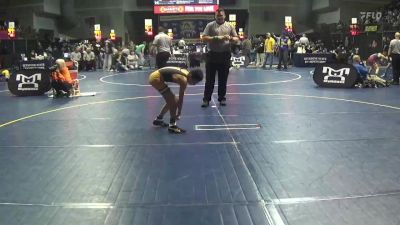 87 lbs Round Of 32 - Gabe Benyo, Hazleton vs Koichiro Abe, North Allegheny