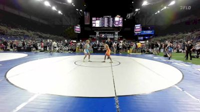 113 lbs Cons 16 #2 - Dominick Marre, Illinois vs Talan Parsons, Michigan