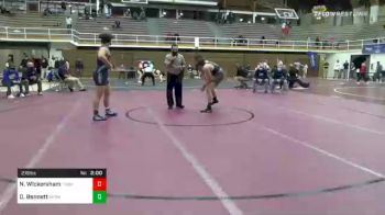 215 lbs Final - Nate Wickersham, Tamaqua vs Dylan Bennett, Montoursville