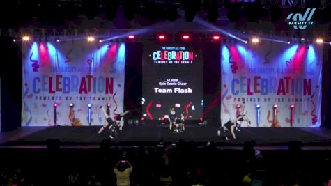 Epic Comic Cheer - Team Flash [2024 L1 Junior Day 2] 2024 The Varsity All-Star CELEBRATION