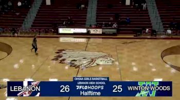 Replay: Winton Woods vs Lebanon | Jan 22 @ 2 PM