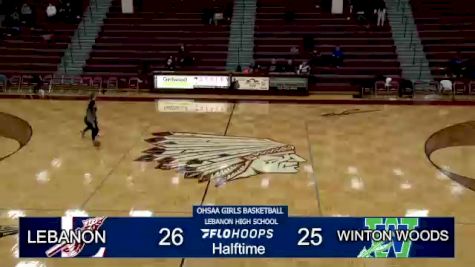 Replay: Winton Woods vs Lebanon | Jan 22 @ 2 PM