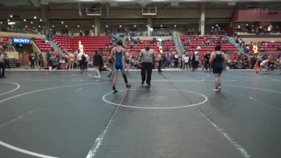 150 lbs Quarterfinal - Cason Horton, Halstead Wrestling Club vs Cohen Dray, Victory Wrestling