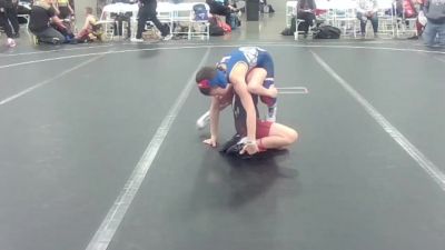 64 lbs Round 1 (3 Team) - Ryker King, Florida Scorpions vs LJ Slokovitz, Smithfield Youth Wrestling