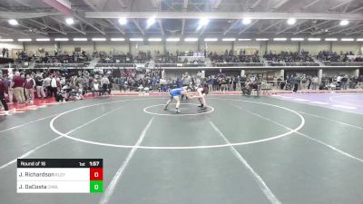 152 lbs Round Of 16 - Jack Richardson, Killingly vs Jordan DaCosta, Cumberland