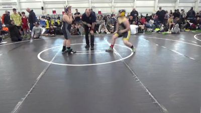 160 lbs Round 1 - Xavier `X` Thuman, Grindhouse Wrestling Club vs Thane Meeker, Black Iron Society