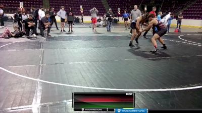 165 lbs 3rd Place Match - Ervin Hoffschneider, Bear Cave Wrestling Club vs Isaac Cunningham, Colorado