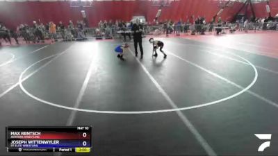 74 lbs Cons. Semi - Max Rentsch, Aviators Wrestling vs Joseph Wittenwyler, RT Elite Wrestling