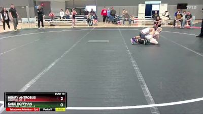 80 lbs Round 4 (10 Team) - Kade Hoffman, Terps East Coast Elite vs Henry Antrobus, Wolfpack WC