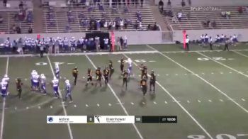 Eisenhower vs. Aldine - 2021 Aldine vs Eisenhower