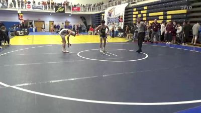 114 lbs Consy 5 - Ky Szewczyk, Waynesburg vs Jake Talarico, St. Peter Prep-NJ