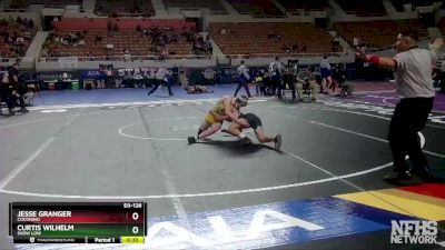 D3-126 lbs Cons. Round 2 - Jesse Granger, Coconino vs Curtis Wilhelm, Show Low