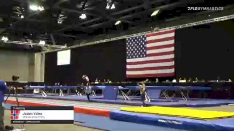 Jaden Vales - Tumbling, SPARK ATHLETICS - 2021 USA Gymnastics Championships