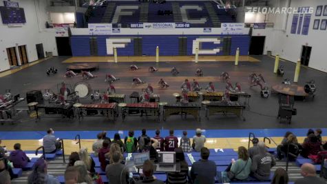 Northview HS "Brazil IN" at 2022 WGI Percussion Indianapolis Regional