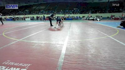 118 lbs Quarterfinal - Larra Mullin, R.A.W. vs AVA TOUMBS, MARLOW OUTLAWS JH