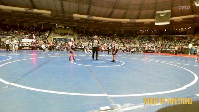 52 lbs Round Of 64 - Jax Boelman, Sebolt Wrestling Academy vs Graham Dyson, Mat Assassins