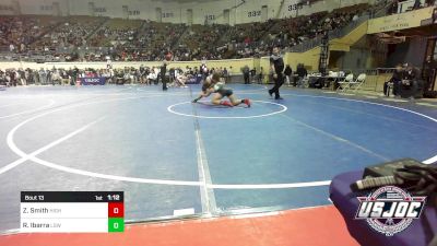 170 lbs Round Of 32 - Zayden Smith, Highlander Youth vs Ricky Ibarra, LoftonStyle