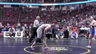 215 lbs Round Of 16 - Geno Calgaro, Canon-McMillan vs Aiden Hight, Chambersburg