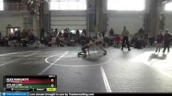 72 lbs Round 2 (4 Team) - Alex Marchetti, Mat Assassins vs Dylan Luik, Germantown Wrestling