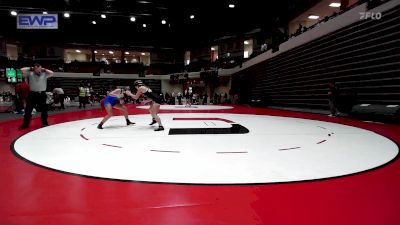 120 lbs Consi Of 8 #1 - Destinee Miller, Sapulpa High School Girls vs Serentiy Cannon, Jay High School