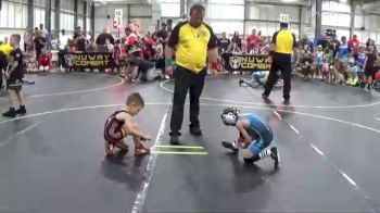 44 lbs Round 1 (6 Team) - Baylor Wittenburg, Untouchables Black vs Easton Allen, Missouri Gold