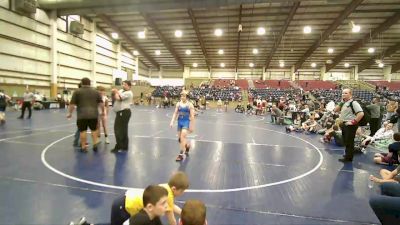 130 lbs Finals (2 Team) - Drake Morrison, Idaho 1 vs Cade Hirstine, Black Fox Wrestling